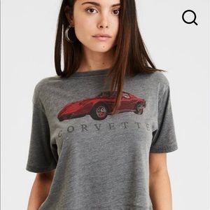 LIMITED EDITION American Eagle Corvette Crop Top